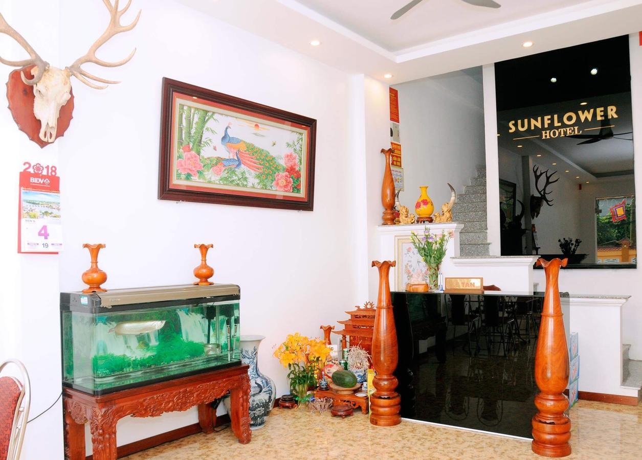 Sunflower Hotel นิญบิ่ญ ภายนอก รูปภาพ