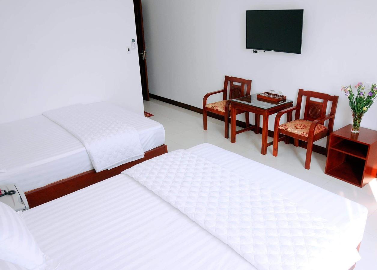 Sunflower Hotel นิญบิ่ญ ภายนอก รูปภาพ