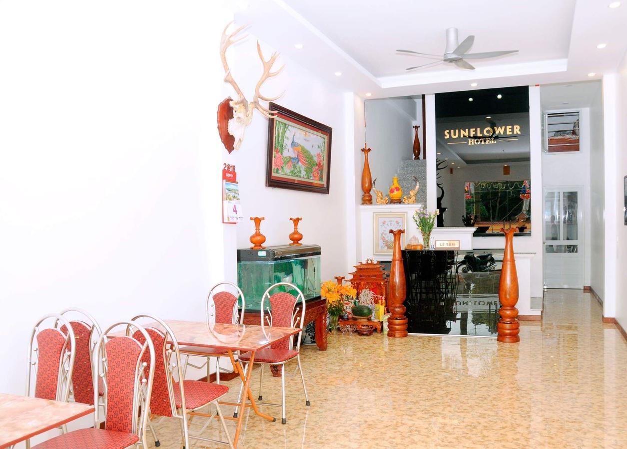 Sunflower Hotel นิญบิ่ญ ภายนอก รูปภาพ