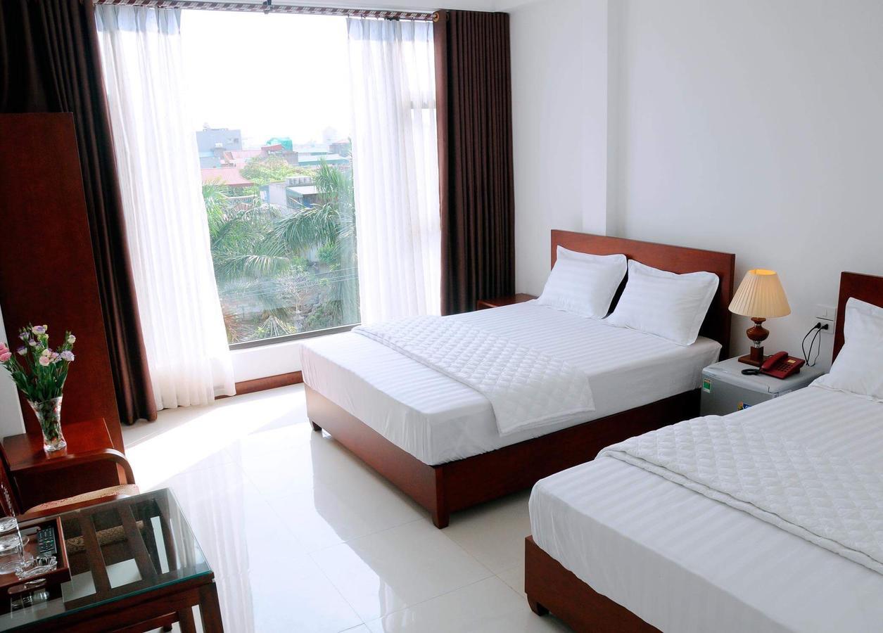 Sunflower Hotel นิญบิ่ญ ภายนอก รูปภาพ